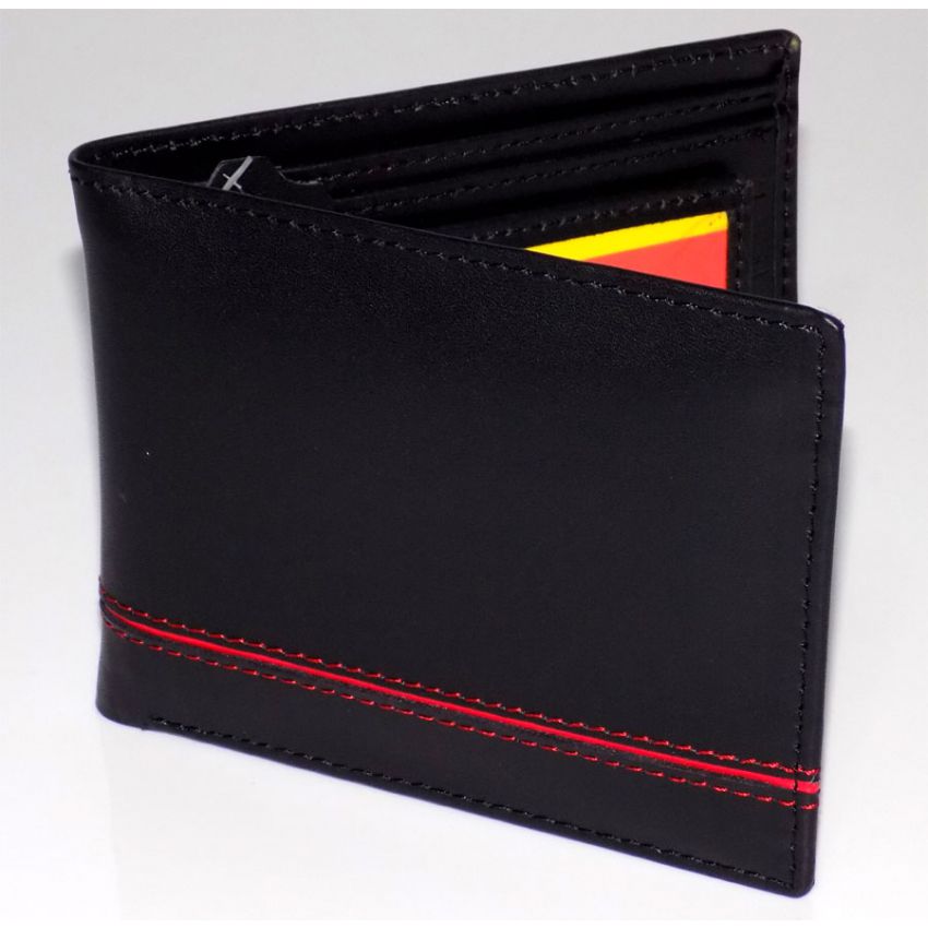 Mens Leather Wallet Keychain Set in Pakistan